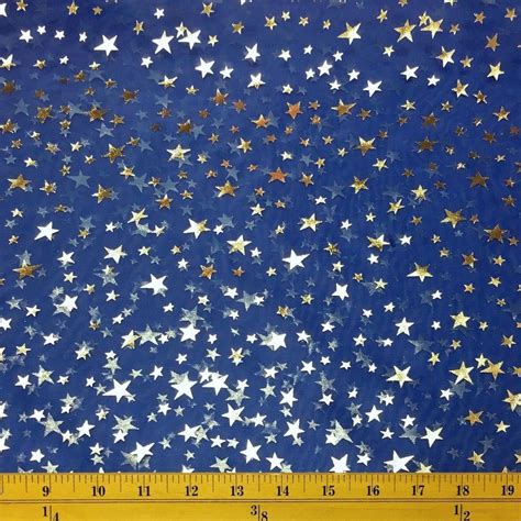 blue metallic mesh fabric with stars|Amazon.com: Blue Fabric With Stars.